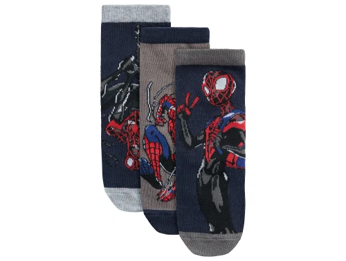 Name It dark sapphire Spiderman strømper (3-pak)Name It dark sapphire Spiderman strømper (3-pak)